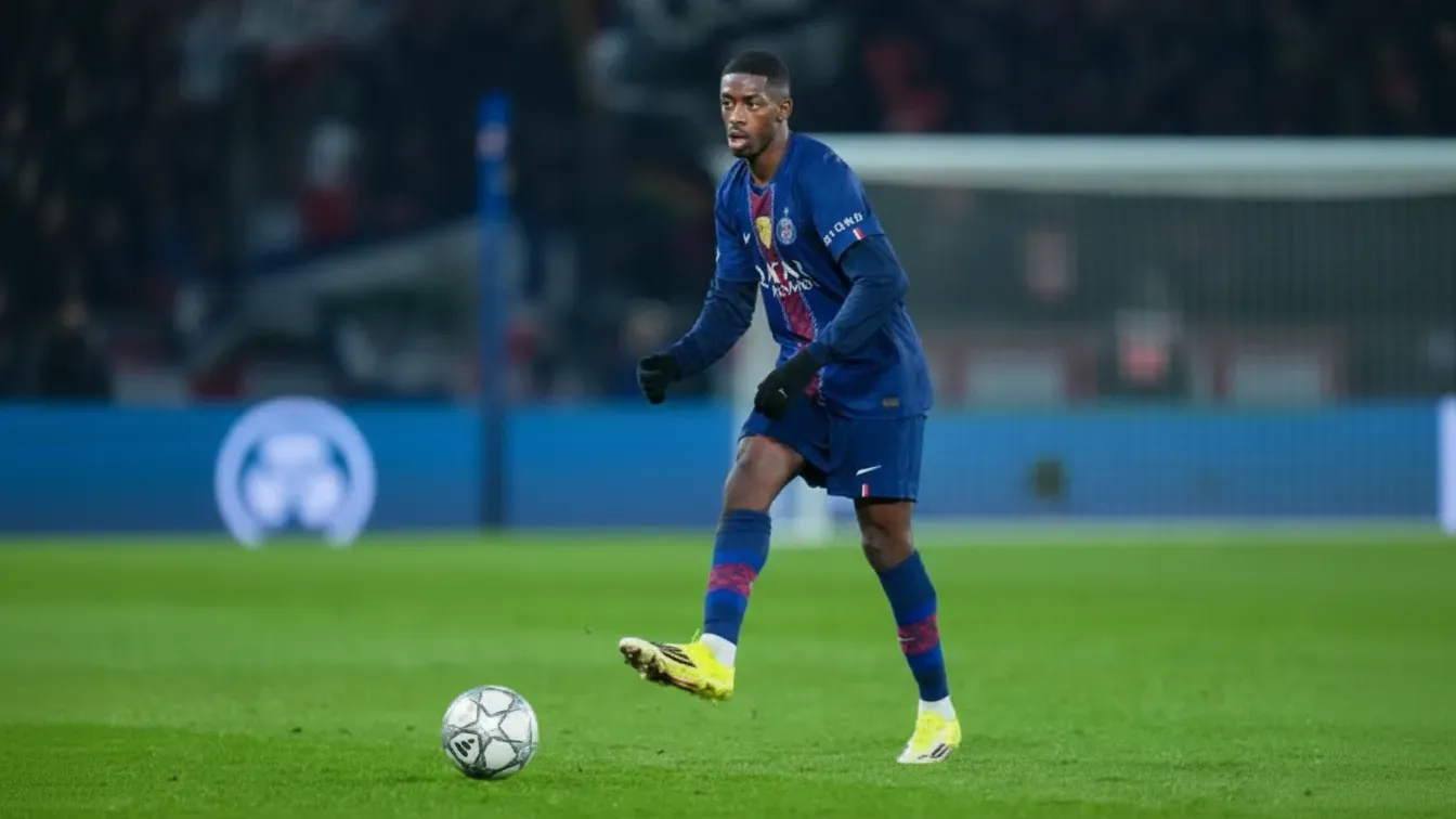 Dembele niszczy Marseille w Le Classique. PSG wraca na szczyt tabeli