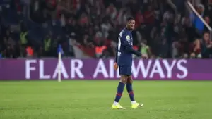 Dembélé show w Paryżu. Luis Enrique ma jednak poważny problem przed Liverpoolem