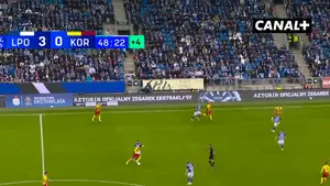 Demolka! Czwarty gol Lecha jeszcze w pierwszej połowie
