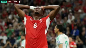 Denis Zakaria wypada z kadry. Kapitan Monaco nie pomoże Szwajcarii