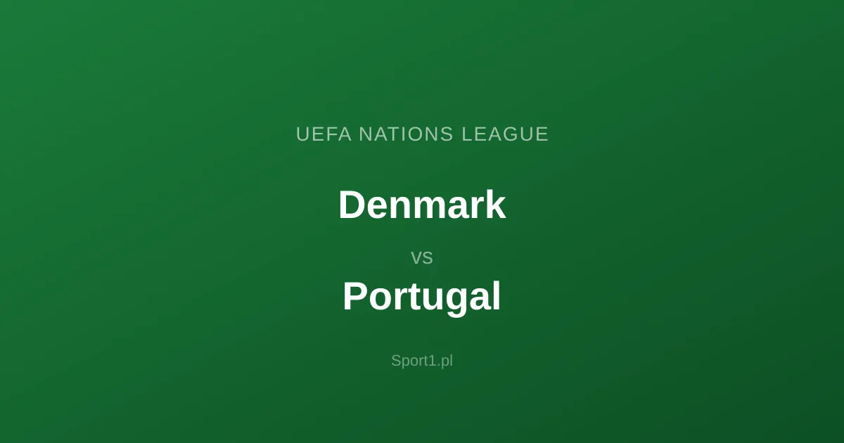 Dania - Portugalia: Typy bukmacherskie