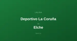 Deportivo La Coruña - Elche: Typy bukmacherskie