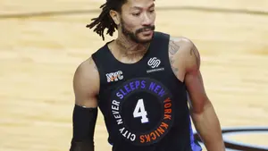 Derrick Rose przewidział sukces Knicks? Legenda NBA zdradza kulisy rozmowy przed finałem