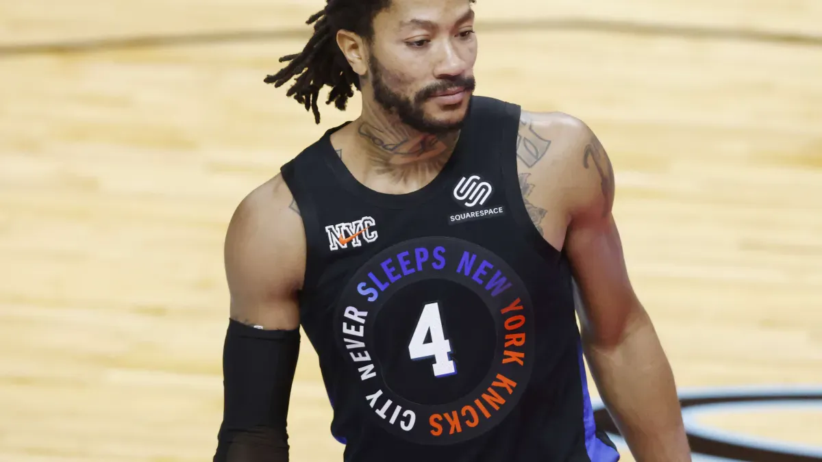 Derrick Rose przewidział sukces Knicks? Legenda NBA zdradza kulisy rozmowy przed finałem