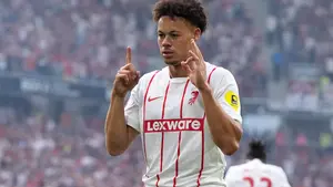 Derry Scherhant zachwycił po powołaniu do kadry. Show w meczu z Eintrachtem