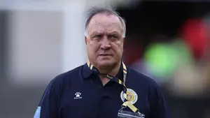 Dick Advocaat odchodzi z reprezentacji Curacao