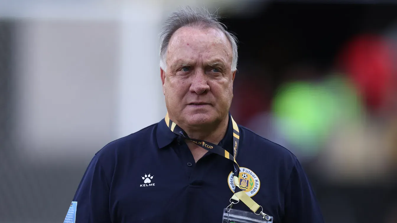 Dick Advocaat odchodzi z reprezentacji Curacao