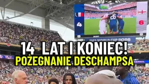 Didier Deschamps zakończył pracę z reprezentacją Francji! 185 meczów 120 zwycięstw 35 remisów 30 porażek. Mistrz świata 