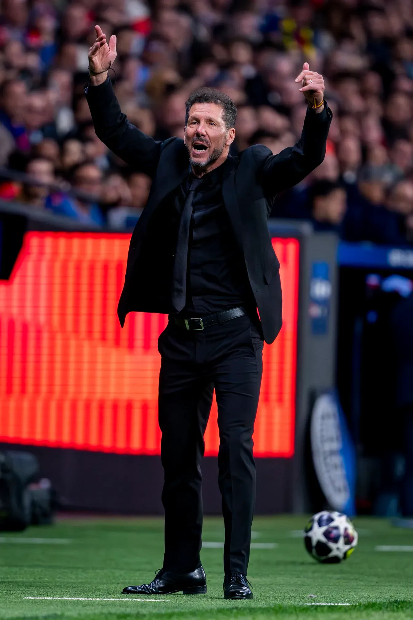 Diego Simeone nie krył wzruszenia po meczu. Padły wymowne słowa do piłkarzy