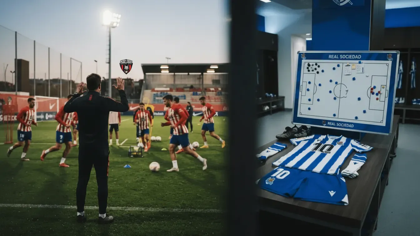 Diego Simeone podjął sensacyjną decyzję. Gwiazda reprezentacji Hiszpanii na celowniku