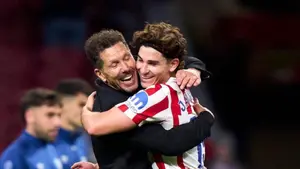 Diego Simeone reaguje na ataki. Trener Atletico Madryt ucina spekulacje transferowe