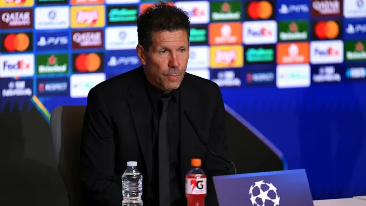 Diego Simeone szczerze o szalonym meczu. Trener Atletico Madryt nie kryje irytacji
