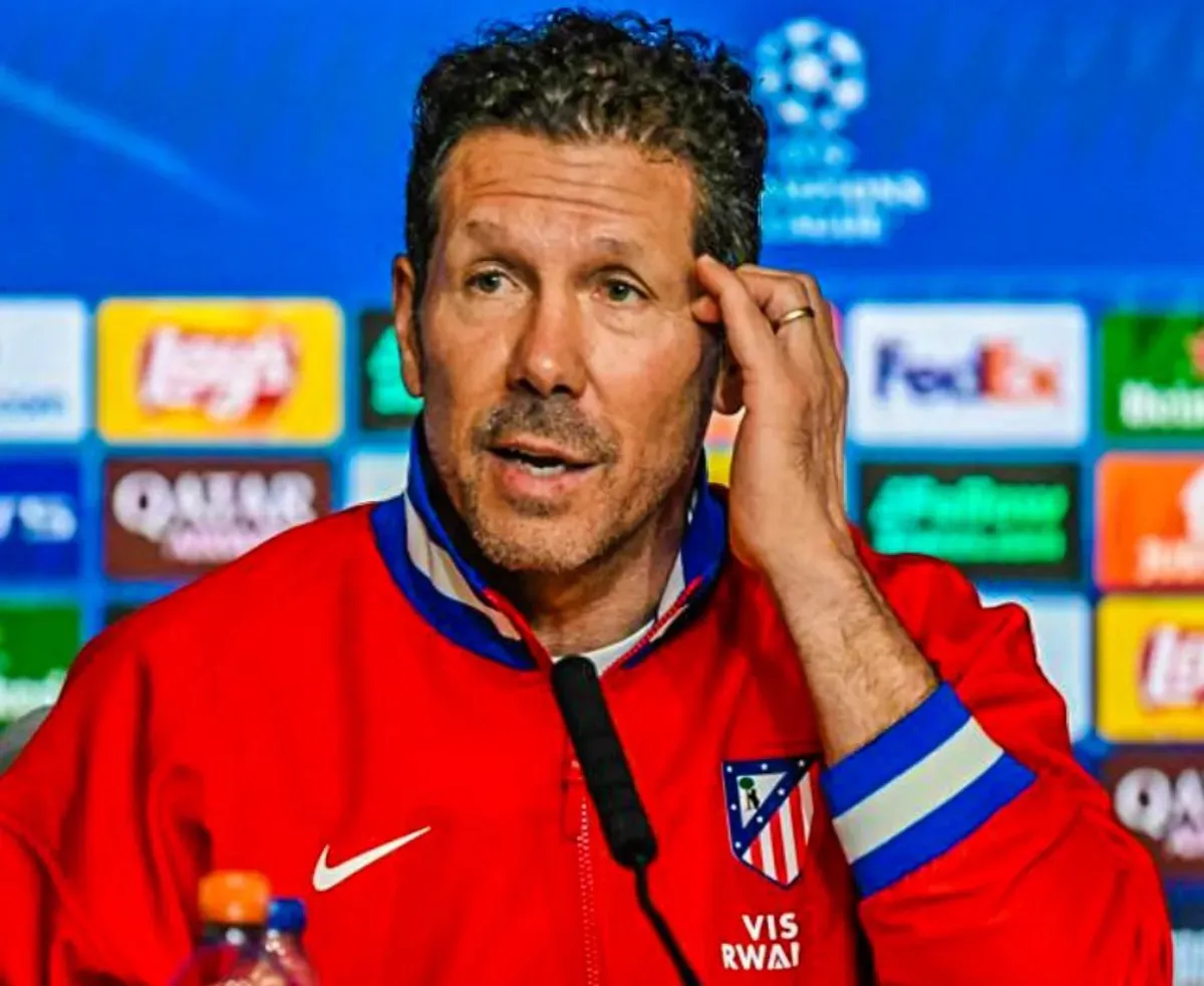 Diego Simeone szczerze przed starciem z Tottenhamem. Wskazał faworyta