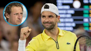 Dimitrov stawia na legendę. David Nalbandian wraca do wielkiego tenisa
