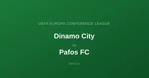 Dinamo City - Pafos FC: Typy bukmacherskie