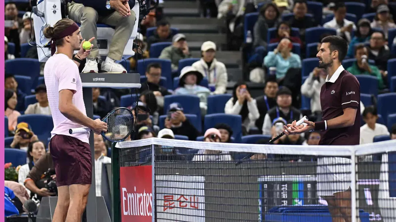 Djoković i Zverev mieli rację. Roddick ocenił sporną sytuację