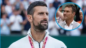 Djoković nie jest najlepszy w historii? Mistrz Wimbledonu uderza w Serba i podważa jego status