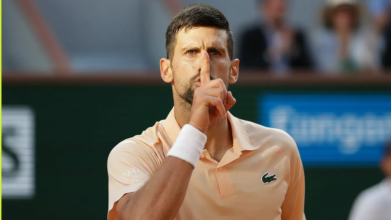 Djokovic nie wytrzymał na konferencji. Ostro skontrował dziennikarza po meczu w Paryżu