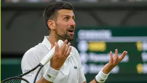 Djoković nie wytrzymał po porażce na Wimbledonie. „Zaczęło mnie to już trochę irytować”