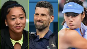 Djoković opadł z sił, a Osaka czuje się oszukana. Gorąco na kortach w Indian Wells