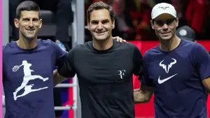 Djoković przerywa milczenie o Federerze i Nadalu. Ma do nich jedno nietypowe pytanie