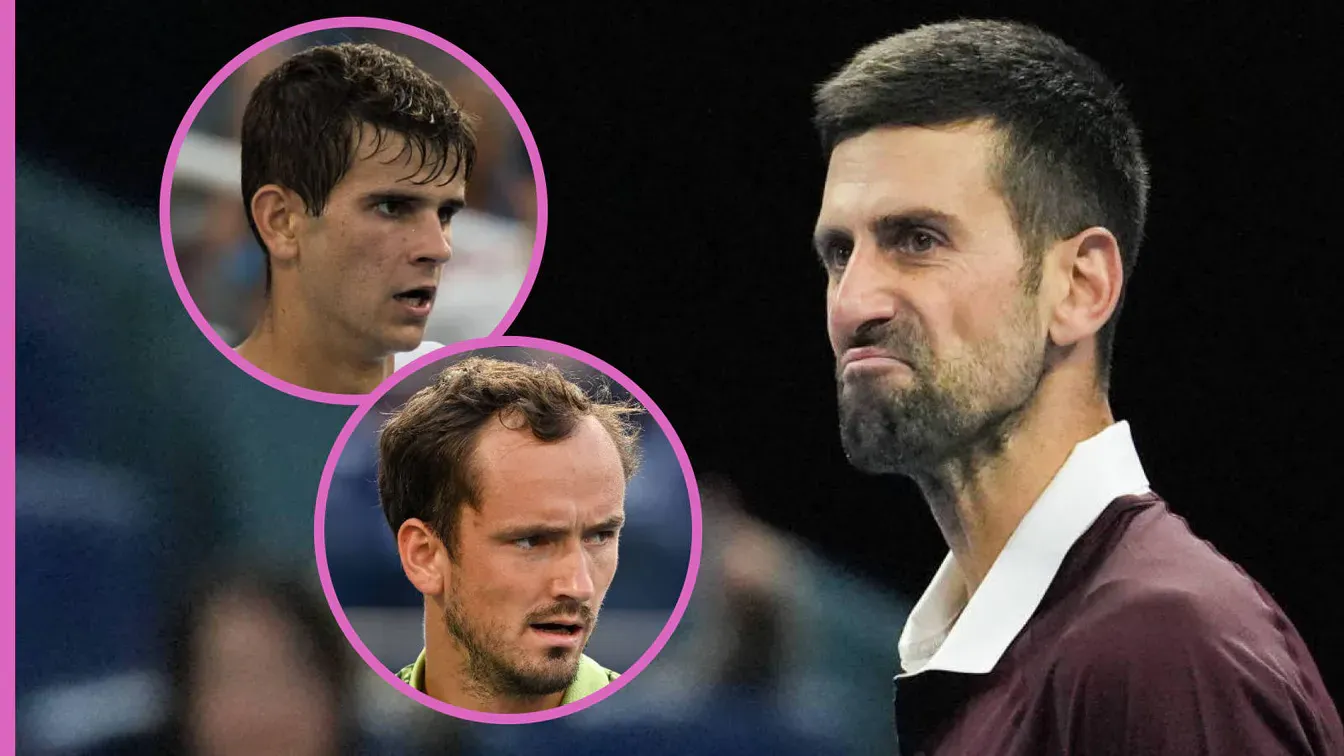 Djokovic traci, Medvedev i Jodar zyskują. Walka o ATP Finals nabiera tempa