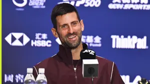 Djoković wskazał plan po porażce w Szanghaju. Wciąż celuje w ATP Finals