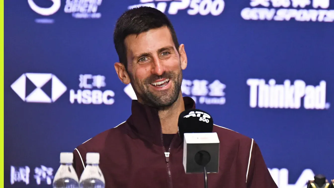 Djoković wskazał plan po porażce w Szanghaju. Wciąż celuje w ATP Finals