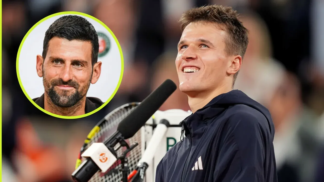 Djokovic wysłał wiadomość przed półfinałem Roland Garros. Czech ujawnił treść rozmów