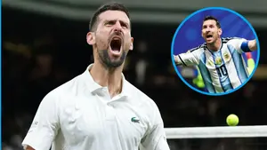 Djoković zapytał Messiego o jedno. Odpowiedź Argentyńczyka przed finałem mundialu niesie się po sieci