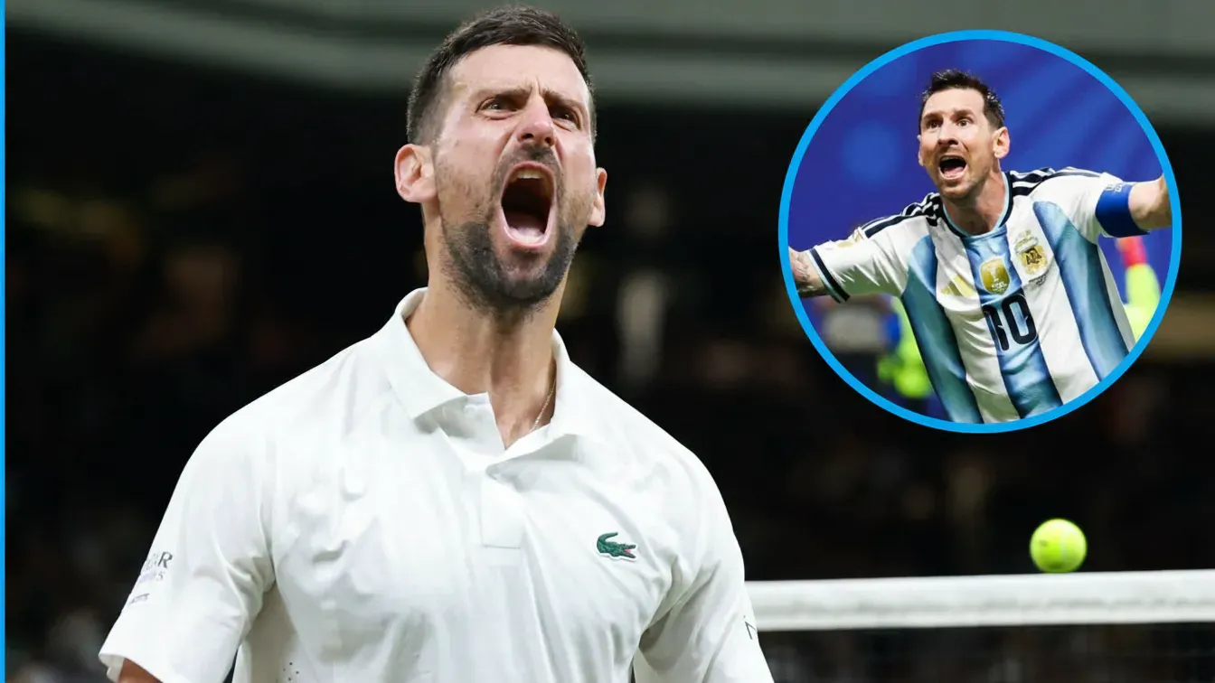 Djoković zapytał Messiego o jedno. Odpowiedź Argentyńczyka przed finałem mundialu niesie się po sieci