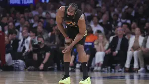 Dlaczego James Harden wciąż nie podpisał kontraktu? Cleveland Cavaliers mają ukryty plan