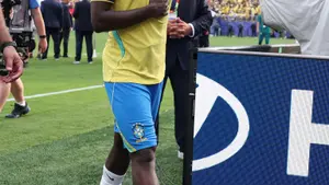 Dlaczego Vinicius Jr nie strzelał karnego? Gwiazdor przerywa milczenie po meczu z Norwegią