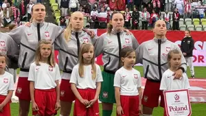 Do boju Polsko! Trwa mecz z reprezentacją Francji OGLĄDAJ