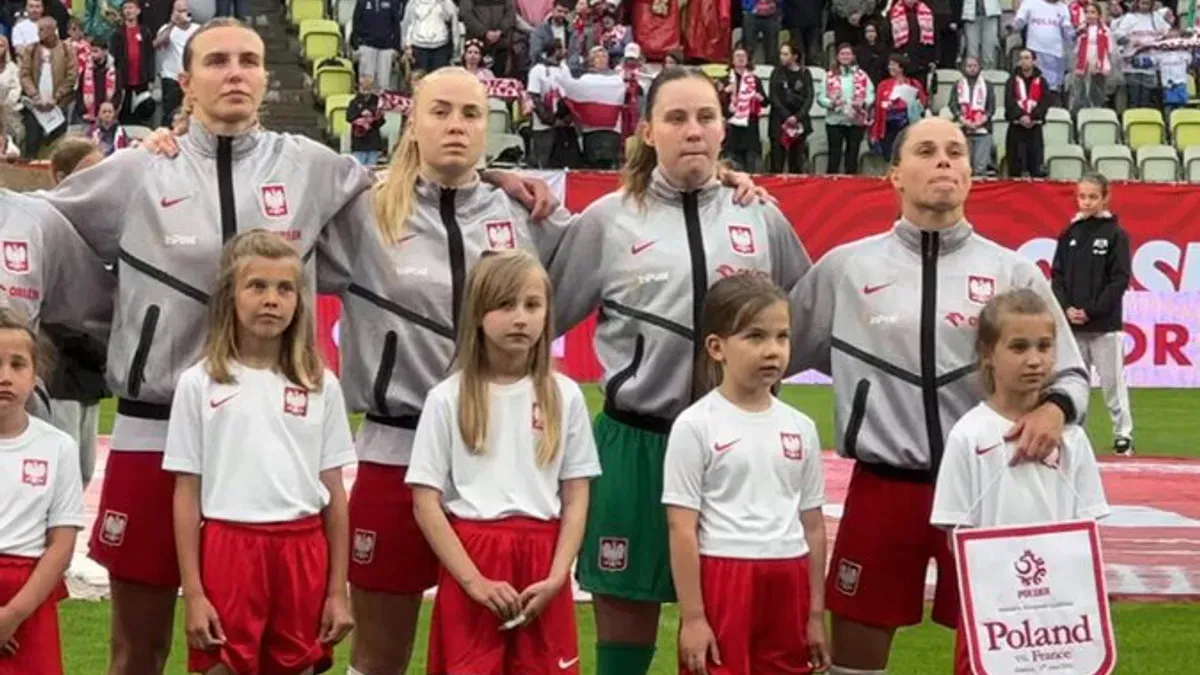 Do boju Polsko! Trwa mecz z reprezentacją Francji OGLĄDAJ