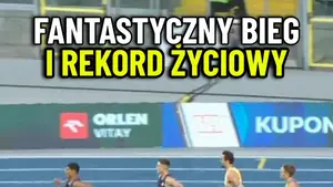 Do REKORDU POLSKI zabrakło zaledwie 0.43 sekundy! Maciej Wyderka był o krok od zakończenia sezonu pobiciem