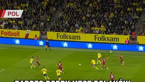 Dobre akcje naszej reprezentacji to jednak za mało na Szwedów. Najlepsze zagrania Polaków z wczorajszego meczu