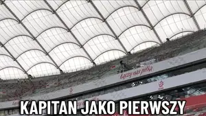 Dobrze jest wrócić. Robert Lewandowski jako pierwszy melduje się na treningu na PGE Narodowym!