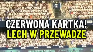 Dobrze, że jest VAR. Zagranie ręką za polem karnym, którego nie zauważył sędzia. to musiała być czerwona karta! Lech pro