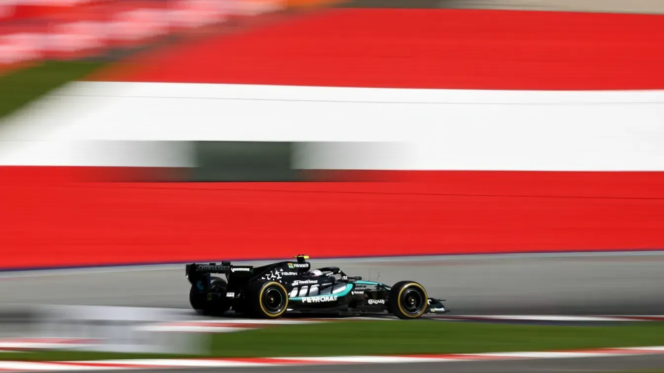 Dominacja lidera w Austrii. Kimi Antonelli upokorzył rywali na Red Bull Ringu