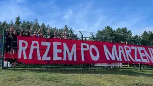 Doping kibiców Wikędu Luzino