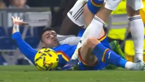 „Dostałbym 10 meczów zawieszenia”. Gwiazdor Getafe wściekły po skandalu w meczu z Realem Madryt