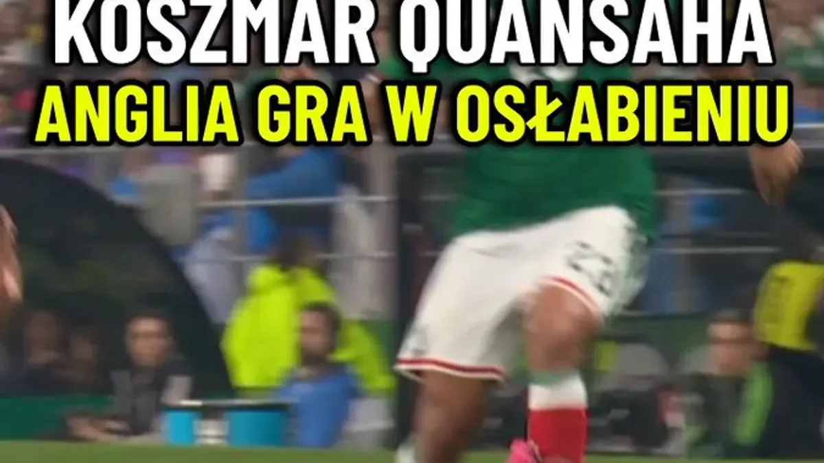 Dramat Anglii w Meksyku. Jarell Quansah osłabia drużynę Thomasa Tuchela