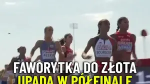 Dramat Audrey Werro. Faworytka do złota upadła w półfinale