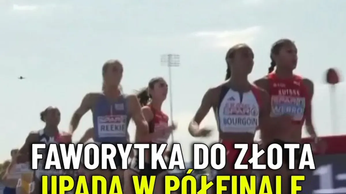 Dramat Audrey Werro. Faworytka do złota upadła w półfinale