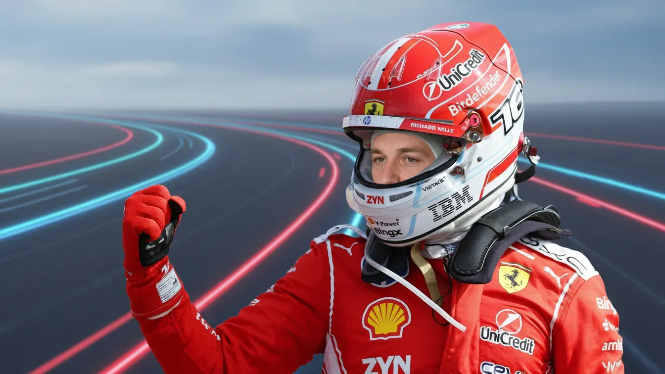 Dramat faworyta na Silverstone! Leclerc wygrywa w cieniu awarii i wielkiego pecha Verstappena