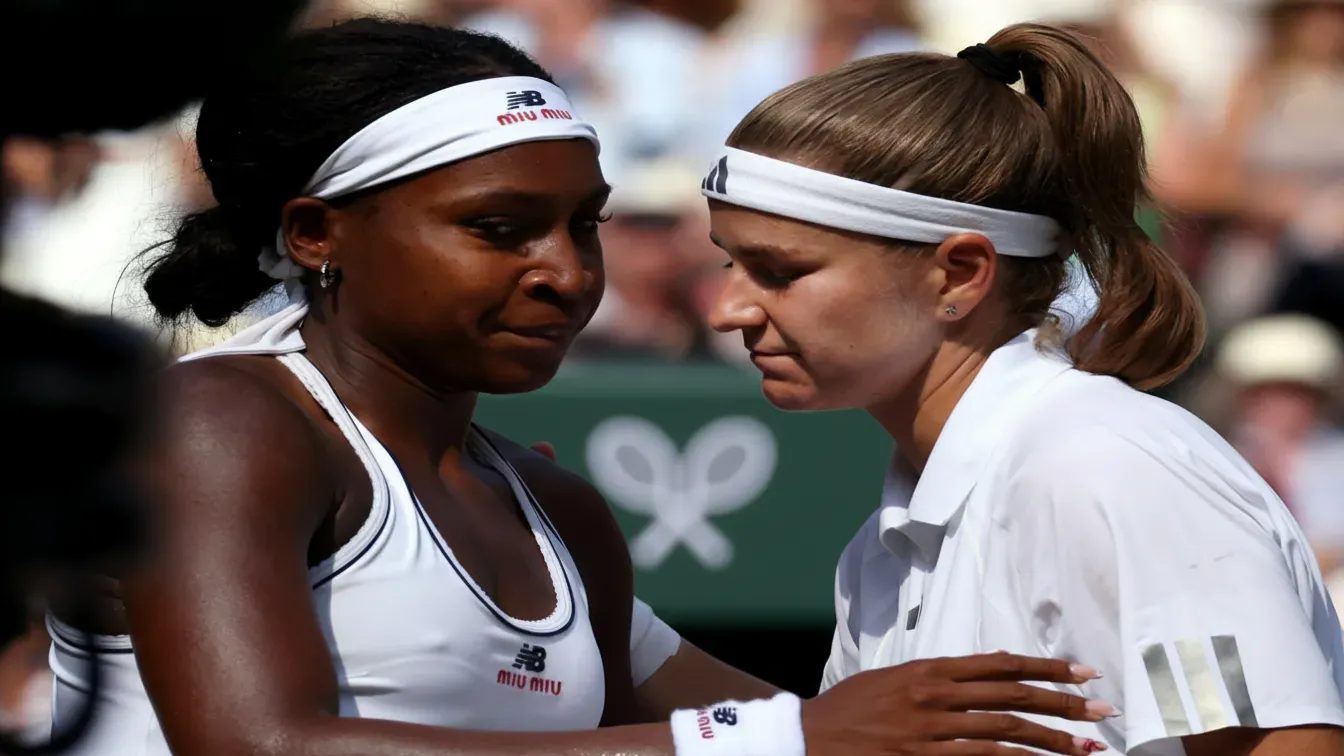 Dramat faworytki na Wimbledonie. Zmarnowała wielką szansę, a teraz może stracić wszystko