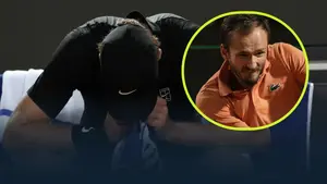 Dramat gwiazdora na French Open wymusza zmiany. Medvedev ma dość absurdalnych przepisów