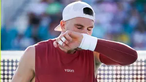 Dramat gwiazdora na korcie. Kontuzja w Barcelonie może zrujnować jego karierę w rankingu ATP