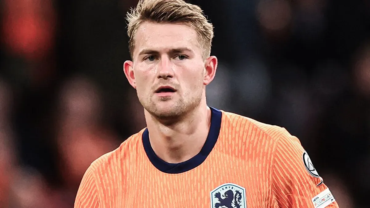 Dramat gwiazdora przed mistrzostwami świata. Matthijs de Ligt przejdzie operację